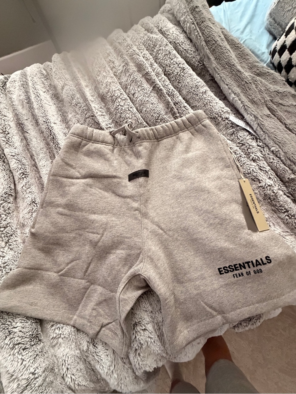 Fear of God Men Essentials Shorts Size Medium